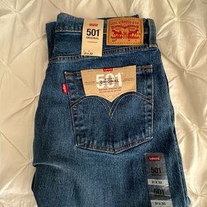 Levi’s 501 Jeans NWT